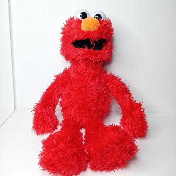 Sesame Street Other - Hasbro Sesame Street 2014 ELMO Play All Day B1541 Plush Toy 22”